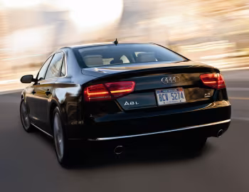 2011–13 Audi A8 L 4.2 FSI quattro [North America] (D4) '2010–13