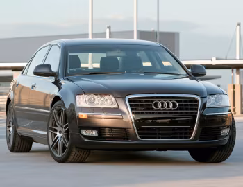 2009–10 Audi A8 L 4.2 quattro [North America] (D3) '2008–10