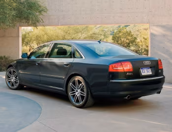 2009–10 Audi A8 L 4.2 quattro [North America] (D3) '2008–10