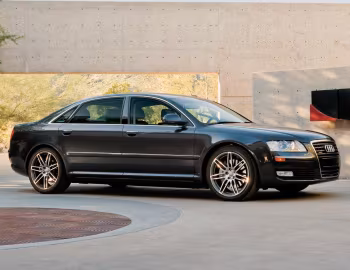 2009–10 Audi A8 L 4.2 quattro [North America] (D3) '2008–10