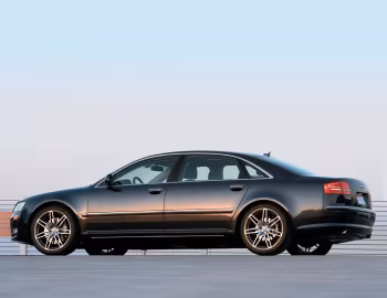 2009–10 Audi A8 L 4.2 quattro [North America] (D3) '2008–10