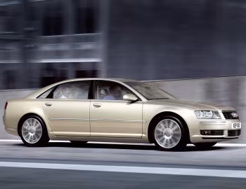Audi A8 L 4.2 quattro [UK-spec] (D3) '2004–05