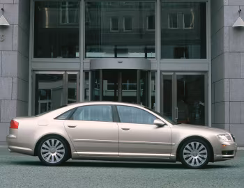 2005 Audi A8 L 4.2 quattro [North America] (D3) '2004–05