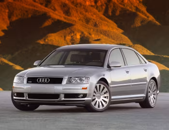 2005 Audi A8 L 4.2 quattro [North America] (D3) '2004–05