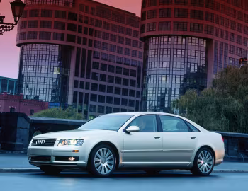 2005 Audi A8 L 4.2 quattro [North America] (D3) '2004–05