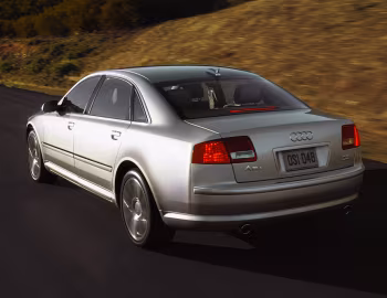 2005 Audi A8 L 4.2 quattro [North America] (D3) '2004–05