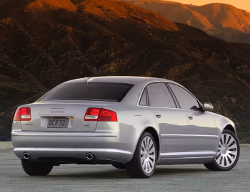 2005 Audi A8 L 4.2 quattro [North America] (D3) '2004–05