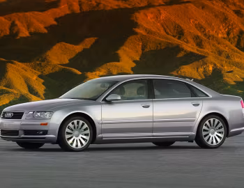 2005 Audi A8 L 4.2 quattro [North America] (D3) '2004–05