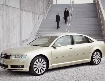 Audi A8 L 4.2 quattro [Worldwide] (D3) '2004–05