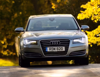 Audi A8 L 4.2 TDI [UK-spec] (D4) '2010–13