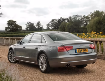 Audi A8 L 4.2 TDI [UK-spec] (D4) '2010–13
