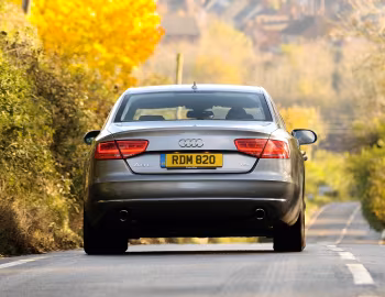 Audi A8 L 4.2 TDI [UK-spec] (D4) '2010–13