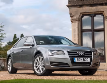 Audi A8 L 4.2 TDI [UK-spec] (D4) '2010–13