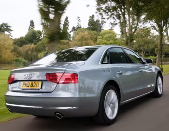 Audi A8 L 4.2 TDI [UK-spec] (D4) '2010–13