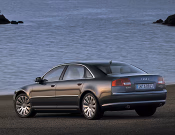 Audi A8 L 4.2 TDI quattro [Worldwide] (D3) '2008–10