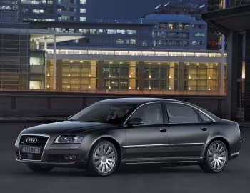 Audi A8 L 4.2 TDI quattro [Worldwide] (D3) '2008–10