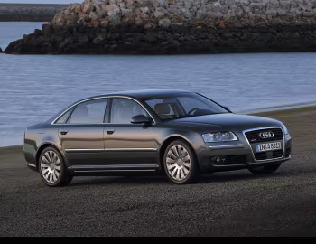 Audi A8 L 4.2 TDI quattro [Worldwide] (D3) '2008–10