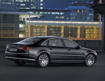 Audi A8 L 4.2 TDI quattro [Worldwide] (D3) '2008–10