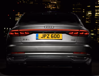 Audi A8 L 50 TDI quattro [UK-spec] (D5) '2017–21