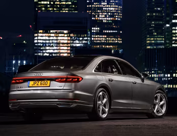 Audi A8 L 50 TDI quattro [UK-spec] (D5) '2017–21