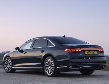 Audi A8 L 50 TDI quattro S line [UK-spec] (D5) '2022–pr.