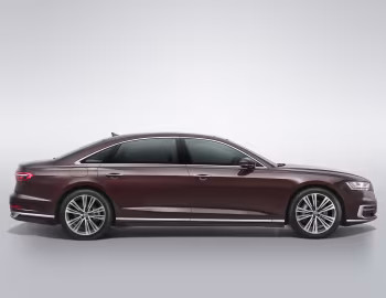 Audi A8 L 55 TFSI quattro [China] (D5) '2017–21