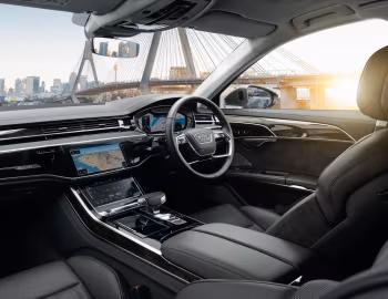 Panel frontal Audi A8 L 55 TFSI quattro [Australia] (D5) '2018–21