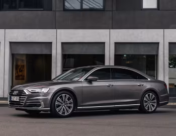 Audi A8 L 55 TFSI quattro [Australia] (D5) '2018–21