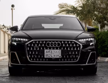 Audi A8 L 55 TFSI quattro "Kingdom Edition" [Saudi Arabia] (D5) '2023