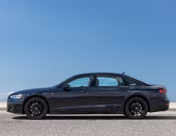 2022–pr. Audi A8 L 55 TFSI quattro S line [North America] (D5) '2022–pr.
