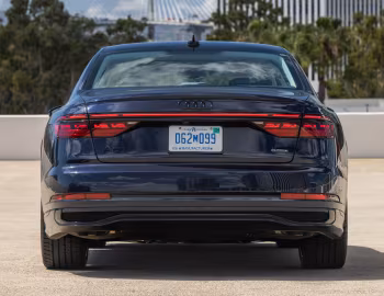 2022–pr. Audi A8 L 55 TFSI quattro S line [North America] (D5) '2022–pr.