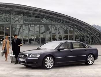 Audi A8 L 6.0 quattro [Worldwide] (D3) '2005–08