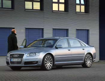 Audi A8 L 6.0 quattro [Worldwide] (D3) '2005–08