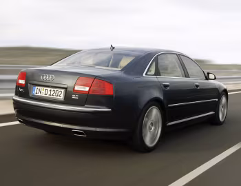 Audi A8 L 6.0 quattro [Worldwide] (D3) '2005–08