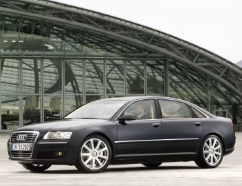 Audi A8 L 6.0 quattro [Worldwide] (D3) '2005–08