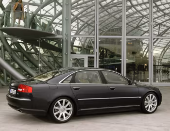 Audi A8 L 6.0 quattro [Worldwide] (D3) '2005–08