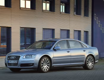 Audi A8 L 6.0 quattro [Worldwide] (D3) '2005–08