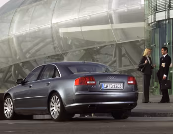Audi A8 L 6.0 quattro [Worldwide] (D3) '2005–08