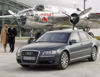 Audi A8 L 6.0 quattro [Worldwide] (D3) '2005–08