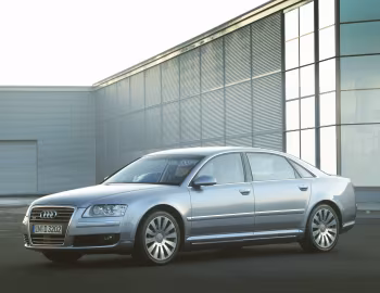 Audi A8 L 6.0 quattro [Worldwide] (D3) '2005–08