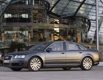Audi A8 L 6.0 quattro [Worldwide] (D3) '2005–08