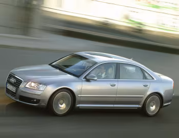 Audi A8 L 6.0 quattro [Worldwide] (D3) '2005–08