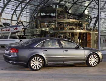 Audi A8 L 6.0 quattro [Worldwide] (D3) '2005–08