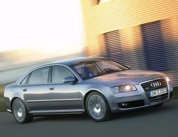 Audi A8 L 6.0 quattro [Worldwide] (D3) '2005–08