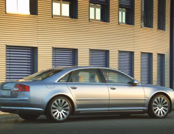 Audi A8 L 6.0 quattro [Worldwide] (D3) '2005–08