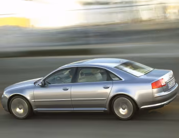 Audi A8 L 6.0 quattro [Worldwide] (D3) '2005–08