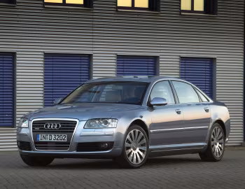 Audi A8 L 6.0 quattro [Worldwide] (D3) '2005–08