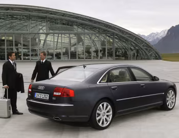 Audi A8 L 6.0 quattro [Worldwide] (D3) '2005–08