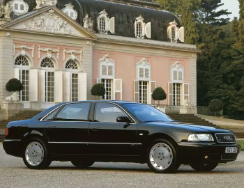 Audi A8 L 6.0 quattro (D2) '01.2001–09.2002