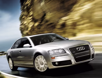 2006–08 Audi A8 L 6.0 quattro [North America] (D3) '2005–08